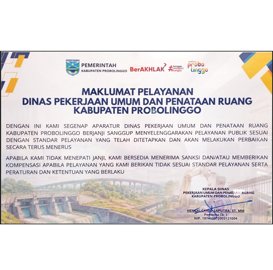 Maklumat Pelayanan